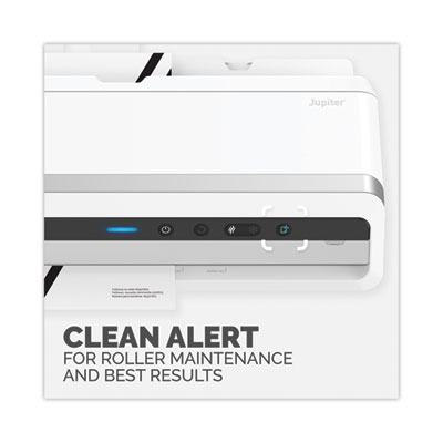 Jupiter 125 Laminator, 6 Rollers, 12.5 Max Document Width, 10 mil Max Document Thickness