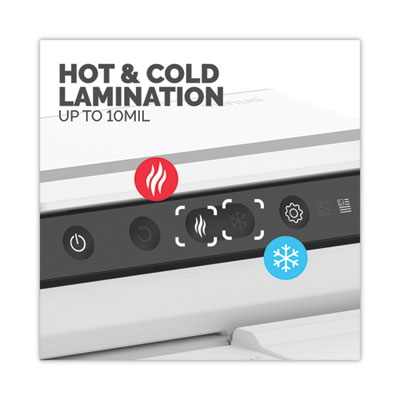 Venus 125 Laminator, 6 Rollers, 12.5 Max Document Width, 10 mil Max Document Thickness