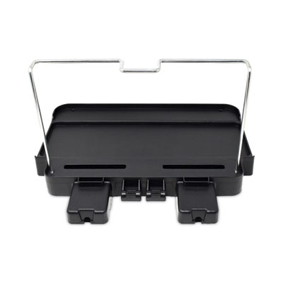 Replacement Folding Bag/bucket Platform For Microfiber Carts, Black