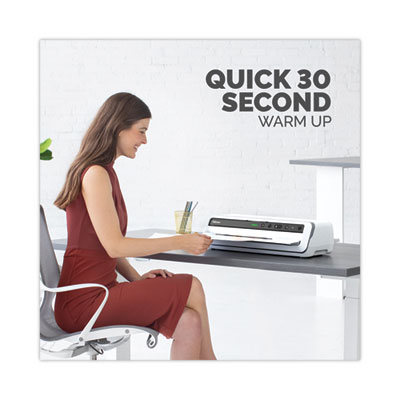 Venus 125 Laminator, 6 Rollers, 12.5 Max Document Width, 10 mil Max Document Thickness