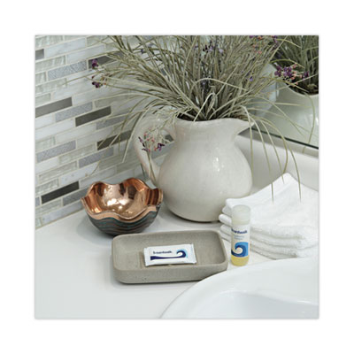 Face and Body Amenity Soap, Flow Wrapped, Floral Scent, # 1/2 Bar, 1,000/Carton