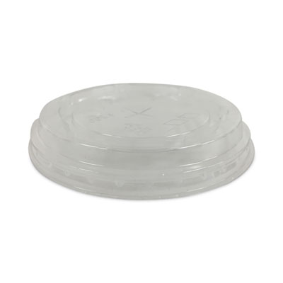 Plastic Cold Cup Lids, Fits 12 oz to 20 oz Cold Cups, Clear, 1,000/Carton