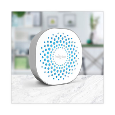 Max Odor Eliminator Air Freshener, Cool and Clean, 8 oz Jar, 6/Carton