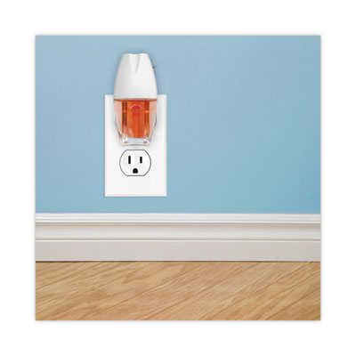 Electric Scented Oil Air Freshener Refill, Hawaiian Blossoms and Papaya, 0.67 oz Bottle, 5/Pack, 6 Pack/Carton