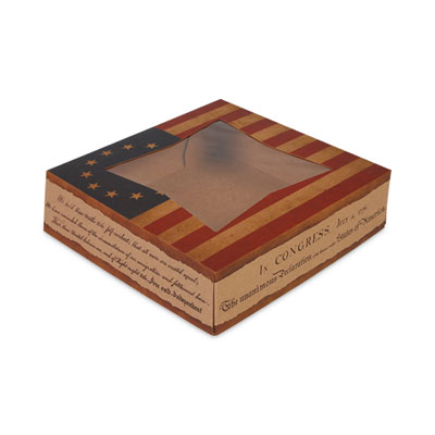 SCT® Window Flag Design Pie Boxes