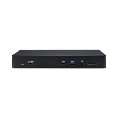 Kensington® SD4850P USB-C 10 Gbps Dual Video Driverless Docking Station