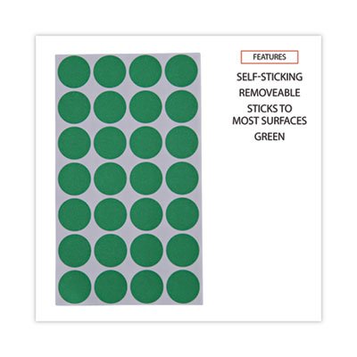 Self-Adhesive Removable Color-Coding Labels, 0.75