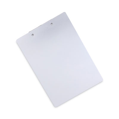 Aluminum Clipboard with Low Profile Clip, 0.5