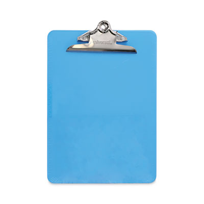 Universal® Plastic Clipboard with High Capacity Clip