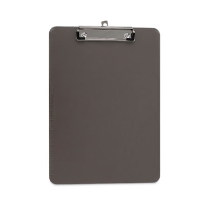 Universal® Plastic Clipboard with Low Profile Clip