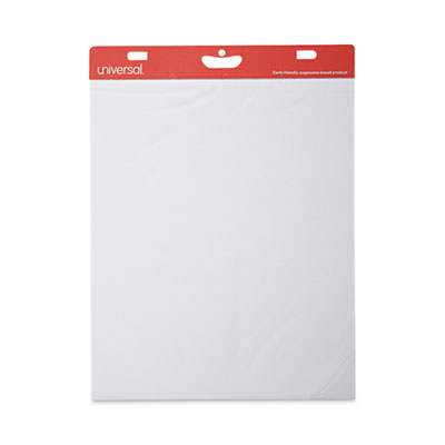 Essendant UNV35601 Recycled Easel Pads, Faint Rule, 27 x 34, White,  50-Sheet 2/Carton