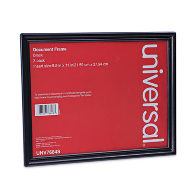 Universal® Document Frames
