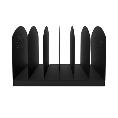 Safco® Steel Vertical-Rack Desktop Sorter
