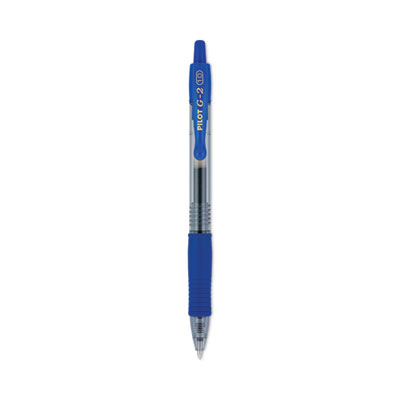 G2 Premium Gel Pen, Retractable, Bold 1 mm, Blue Ink, Smoke/Blue