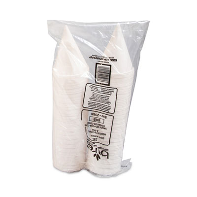 CUP,CONE,8OZ,10/250,WH