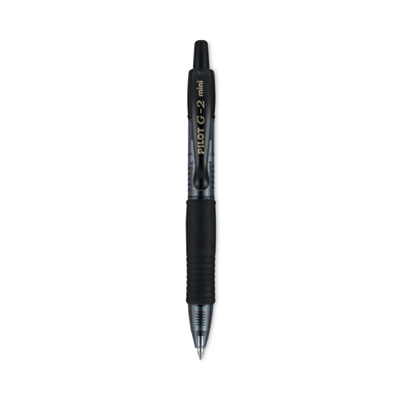 Pilot G2 Mini Retractable Gel Ink Pens Fine