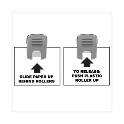 Advantus Grip-A-Clip Magnetic/Adhesive Clips, 0.13" Jaw Capacity, Gray, 10/Box (AVT91172) AVT91172