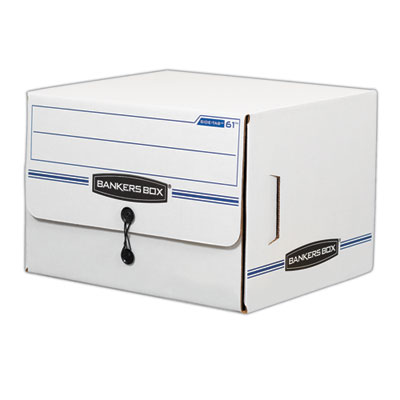 Bankers Box® SIDE-TAB(TM) Storage Boxes