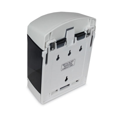 Clear Choice Bulk Soap Dispenser, 50 oz, 4 x 6.63 x 9, White