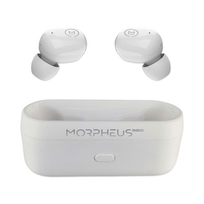 Morpheus 360® Spire True Wireless Earbuds Bluetooth In-Ear Headphones with Microphone