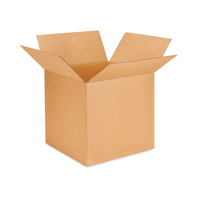 Universal® Brown Corrugated Cubed Fixed-Depth Shipping Boxes