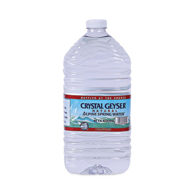 Alpine Spring Water, 1 Gal Bottle, 6/Case CGW12514CT