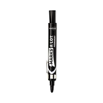 Avery Regular Desk Style Permanent Markers Chisel Point