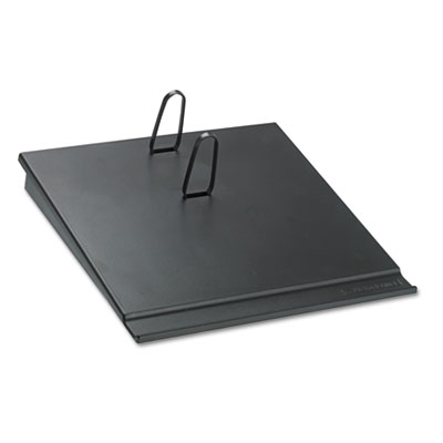 Desk Calendar Base for Loose-Leaf Refill, 3.5 x 6, Black AAGE1700
