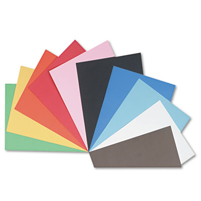 Pacon® Tru-Ray Construction Paper, 76 lb Text Weight, 9 x 12, Assorted  Standard Colors, 50/Pack