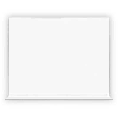 Anti-Glare Stand Up Double Sided Sign Holder, 8.5 X 11, Clear