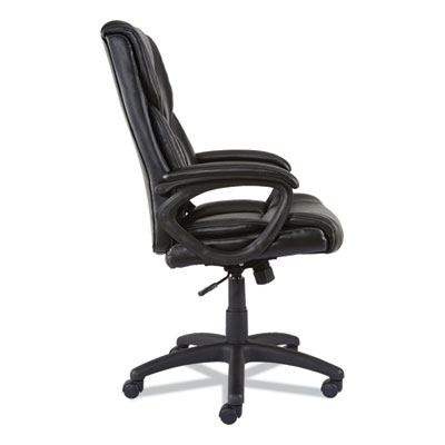 Alera Brosna Series Mid-Back Task Chair, Supports Up to 250 lb, 18.15