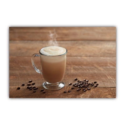 Instant Nonfat Dry Milk, Unsweetened, 22.75 oz Canister, 4/Carton