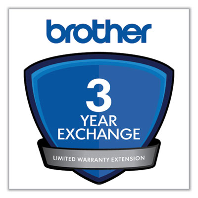 Brother Three-Year Exchange Warranty Extension