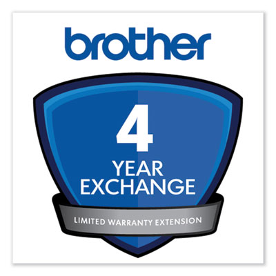 Brother Four-Year Exchange Warranty Extension
