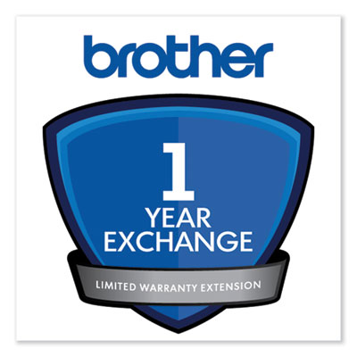 Brother One-Year Exchange Warranty Extension