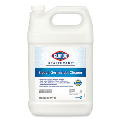 Clorox® Healthcare® Bleach Germicidal Cleaner