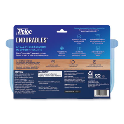 FOOD SRV,LARGE POUCH 7/CT