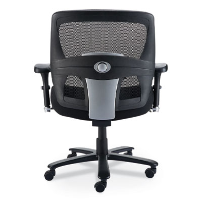 Alera Faseny Series Big and Tall Manager Chair, Supports Up to 400 lbs, 17.48