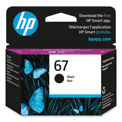 HP 67 Black Ink Cartridge