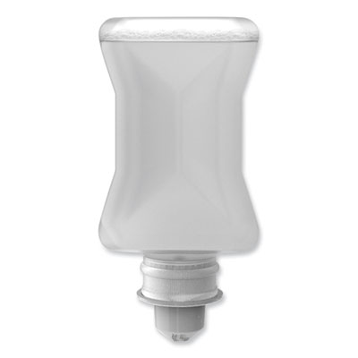 InstantFOAM Non-Alcohol PURE Hand Sanitizer, 1 L Refill Cartridge, Unscented, 6/Carton