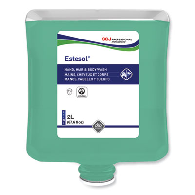 SC Johnson Professional® Estesol® Hand, Hair & Body Cleaner