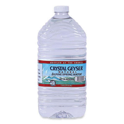 Alpine Spring Water, 1 Gal Bottle, 6/Carton, 48 Cartons/Pallet