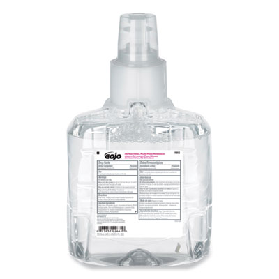 Antibacterial Foam Hand Wash Refill, For LTX-12 Dispenser, Plum Scent, 1,200 mL Refill GOJ191202EA