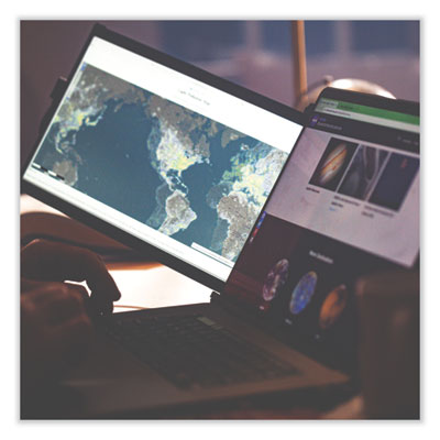 702500NIB0023, SKILCRAFT Mobile Pixel Portable Secondary Laptop Monitor, 14.1