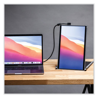 702500NIB0023, SKILCRAFT Mobile Pixel Portable Secondary Laptop Monitor, 14.1