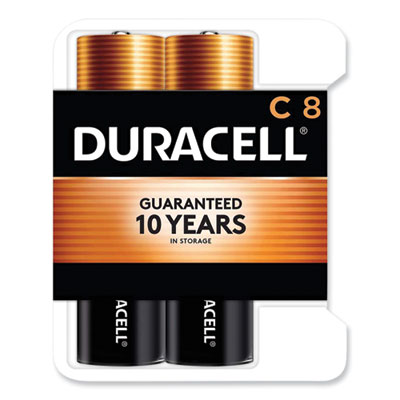 CopperTop Alkaline C Batteries, 8/Pack DURMN14RT8Z