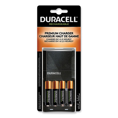 Duracell® ION SPEED(TM) 4000 Hi-Performance Charger