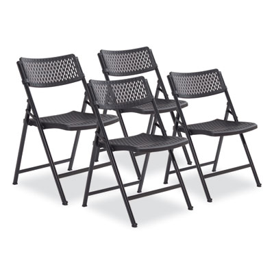 NPS® AirFlex Series Premium Polypropylene Folding Chair