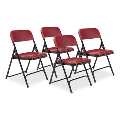 NPS® 800 Series Premium Lightweight Plastic Folding Chair