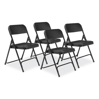 NPS® 800 Series Premium Lightweight Plastic Folding Chair